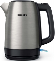 Чайник электрический Philips HD9350/21 серебристый/черный