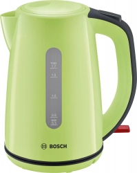 Чайник электрический Bosch TWK7506 зеленый/черный