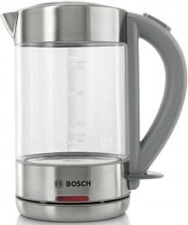 Чайник электрический Bosch TWK7090B нержавеющая сталь