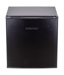 Холодильник Nordfrost NR 402 B черный матовый