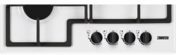 Газовая варочная поверхность Zanussi GPZ263SW белый