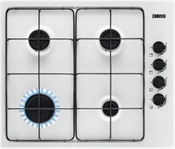 Газовая варочная поверхность Zanussi GPZ262HW белый