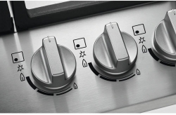 Газовая варочная поверхность Zanussi GPZ262SS серебристый