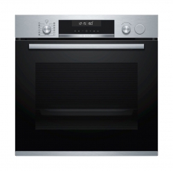 Духовой шкаф Электрический Bosch HRA5380S1 нержавеющая сталь/черный