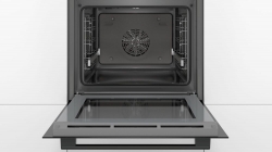 Духовой шкаф Электрический Bosch HRA5380S1 нержавеющая сталь/черный