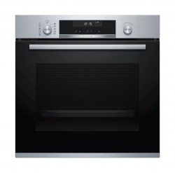 Духовой шкаф Электрический Bosch HBG538ES6R нержавеющая сталь/черный