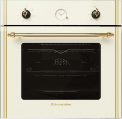 Духовой шкаф Электрический Electronicsdeluxe 6006.05 эшв-001 бежевый