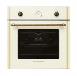 Духовой шкаф Электрический Electronicsdeluxe 6006.05 эшв-008 бежевый