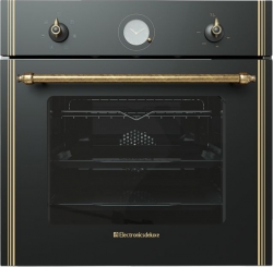 Духовой шкаф Электрический Electronicsdeluxe 6006.05 эшв-010 черный матовый