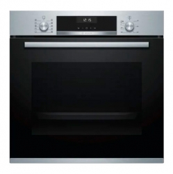 Духовой шкаф Электрический Bosch HBG537ES0R нержавеющая сталь/черный