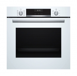 Духовой шкаф Электрический Bosch HBG537EW0R белый