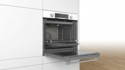 Духовой шкаф Электрический Bosch HBG537EW0R белый