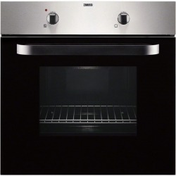 Духовой шкаф Электрический Zanussi ZZB510301X нержавеющая сталь/черный