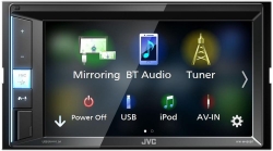 Автомагнитола JVC KW-M450BT