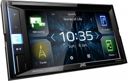 Автомагнитола JVC KW-M450BT