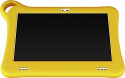 Планшет Alcatel Kids 8052 MT8167D (1.3) 4C/RAM1.5Gb/ROM16Gb 7 TN 1024x600/Android 9.0/желтый/2Mpix/2Mpix/BT/WiFi/Touch/microSD 128Gb/minUSB/2580mAh