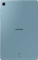 Планшет Samsung Galaxy Tab S6 Lite SM-P615N 9611 (2.3) 8C/RAM4Gb/ROM64Gb 10.4 TFT 2000x1200/3G/4G/Android 10.0/голубой/8Mpix/5Mpix/BT/GPS/WiFi/Touch/m