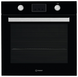 Духовой шкаф Электрический Indesit IFW 65Y0 J BL черный