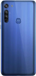 Смартфон Motorola G8 64Gb 4Gb синий моноблок 3G 4G 2Sim 6.4 720x1560 Android 10.0 16Mpix 802.11 b/g/n GPS GSM900/1800 GSM1900 MP3 FM A-GPS microSD max