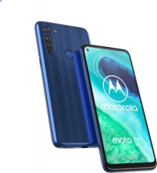 Смартфон Motorola G8 64Gb 4Gb синий моноблок 3G 4G 2Sim 6.4 720x1560 Android 10.0 16Mpix 802.11 b/g/n GPS GSM900/1800 GSM1900 MP3 FM A-GPS microSD max