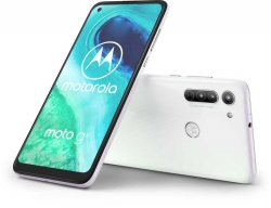 Смартфон Motorola G8 64Gb 4Gb белый моноблок 3G 4G 2Sim 6.4 720x1560 Android 10.0 16Mpix 802.11 b/g/n GPS GSM900/1800 GSM1900 MP3 FM A-GPS microSD max