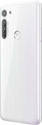 Смартфон Motorola G8 64Gb 4Gb белый моноблок 3G 4G 2Sim 6.4 720x1560 Android 10.0 16Mpix 802.11 b/g/n GPS GSM900/1800 GSM1900 MP3 FM A-GPS microSD max