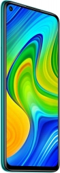 Смартфон Xiaomi Redmi Note 9 128Gb 4Gb зеленый моноблок 3G 4G 2Sim 6.53 1080x2340 Android 10 48Mpix 802.11 a/b/g/n/ac NFC GPS GSM900/1800 GSM1900 MP3 