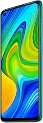 Смартфон Xiaomi Redmi Note 9 128Gb 4Gb зеленый моноблок 3G 4G 2Sim 6.53 1080x2340 Android 10 48Mpix 802.11 a/b/g/n/ac NFC GPS GSM900/1800 GSM1900 MP3 