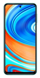 Смартфон Xiaomi Redmi Note 9 Pro 128Gb 6Gb зеленый моноблок 3G 4G 2Sim 6.67 1080x2400 Android 10.0 64Mpix 802.11 a/b/g/n/ac NFC GPS GSM900/1800 GSM190