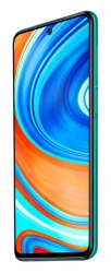 Смартфон Xiaomi Redmi Note 9 Pro 128Gb 6Gb зеленый моноблок 3G 4G 2Sim 6.67 1080x2400 Android 10.0 64Mpix 802.11 a/b/g/n/ac NFC GPS GSM900/1800 GSM190