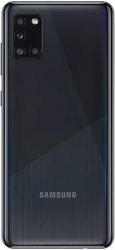 Смартфон Samsung SM-A315F Galaxy A31 64Gb 4Gb черный моноблок 3G 4G 2Sim 6.4 1080x2400 Android 10 48Mpix 802.11 a/b/g/n/ac NFC GPS GSM900/1800 GSM1900