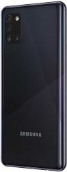 Смартфон Samsung SM-A315F Galaxy A31 64Gb 4Gb черный моноблок 3G 4G 2Sim 6.4 1080x2400 Android 10 48Mpix 802.11 a/b/g/n/ac NFC GPS GSM900/1800 GSM1900