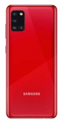 Смартфон Samsung SM-A315F Galaxy A31 64Gb 4Gb красный моноблок 3G 4G 2Sim 6.4 1080x2400 Android 10 48Mpix 802.11 a/b/g/n/ac NFC GPS GSM900/1800 GSM190