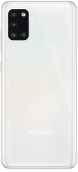 Смартфон Samsung SM-A315F Galaxy A31 128Gb 4Gb белый моноблок 3G 4G 2Sim 6.4 1080x2400 Android 10 48Mpix 802.11 a/b/g/n/ac NFC GPS GSM900/1800 GSM1900