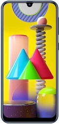 Смартфон Samsung SM-M315F Galaxy M31 128Gb 6Gb синий моноблок 3G 4G 2Sim 6.4 1080x2340 Android 10 64Mpix 802.11 a/b/g/n/ac NFC GPS GSM900/1800 GSM1900