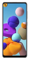 Смартфон Samsung SM-A217F Galaxy A21s 64Gb 4Gb черный моноблок 3G 4G 2Sim 6.5 720x1600 Android 10 48Mpix 802.11 a/b/g/n/ac NFC GPS GSM900/1800 GSM1900
