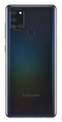 Смартфон Samsung SM-A217F Galaxy A21s 64Gb 4Gb черный моноблок 3G 4G 2Sim 6.5 720x1600 Android 10 48Mpix 802.11 a/b/g/n/ac NFC GPS GSM900/1800 GSM1900