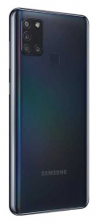 Смартфон Samsung SM-A217F Galaxy A21s 64Gb 4Gb черный моноблок 3G 4G 2Sim 6.5 720x1600 Android 10 48Mpix 802.11 a/b/g/n/ac NFC GPS GSM900/1800 GSM1900