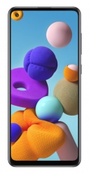 Смартфон Samsung SM-A217F Galaxy A21s 32Gb 3Gb черный моноблок 3G 4G 2Sim 6.5 720x1600 Android 10 48Mpix 802.11 a/b/g/n/ac NFC GPS GSM900/1800 GSM1900