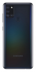 Смартфон Samsung SM-A217F Galaxy A21s 32Gb 3Gb черный моноблок 3G 4G 2Sim 6.5 720x1600 Android 10 48Mpix 802.11 a/b/g/n/ac NFC GPS GSM900/1800 GSM1900
