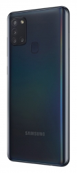 Смартфон Samsung SM-A217F Galaxy A21s 32Gb 3Gb черный моноблок 3G 4G 2Sim 6.5 720x1600 Android 10 48Mpix 802.11 a/b/g/n/ac NFC GPS GSM900/1800 GSM1900
