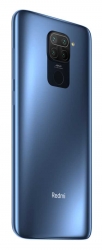 Смартфон Xiaomi Redmi Note 9 64Gb 3Gb серый моноблок 3G 4G 2Sim 6.53 1080x2340 Android 10 48Mpix 802.11 a/b/g/n/ac NFC GPS GSM900/1800 GSM1900 MP3 A-G