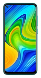 Смартфон Xiaomi Redmi Note 9 64Gb 3Gb зеленый моноблок 3G 4G 2Sim 6.53 1080x2340 Android 10 48Mpix 802.11 a/b/g/n/ac NFC GPS GSM900/1800 GSM1900 MP3 A