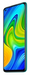 Смартфон Xiaomi Redmi Note 9 64Gb 3Gb зеленый моноблок 3G 4G 2Sim 6.53 1080x2340 Android 10 48Mpix 802.11 a/b/g/n/ac NFC GPS GSM900/1800 GSM1900 MP3 A