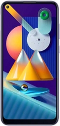 Смартфон Samsung SM-M115F Galaxy M11 32Gb 3Gb фиолетовый моноблок 3G 4G 2Sim 6.4 720x1560 Android 10 13Mpix 802.11 b/g/n NFC GPS GSM900/1800 GSM1900 T
