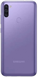 Смартфон Samsung SM-M115F Galaxy M11 32Gb 3Gb фиолетовый моноблок 3G 4G 2Sim 6.4 720x1560 Android 10 13Mpix 802.11 b/g/n NFC GPS GSM900/1800 GSM1900 T