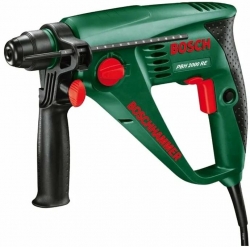 Перфоратор Bosch PBH 2000 RE патрон:SDS-plus уд.:1.7Дж 550Вт