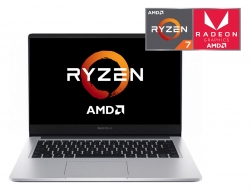 Ноутбук Xiaomi Mi RedmiBook Ryzen 7 3700U/16Gb/SSD512Gb/AMD Radeon Vega 8/14/IPS/FHD 1920x1080/Windows 10 trial для ознакомления Home/silver/WiFi/BT