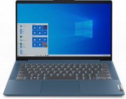 Ноутбук Lenovo IdeaPad IP5 14IIL05 Core i3 1005G1/8Gb/SSD256Gb/Intel UHD Graphics/14/IPS/FHD 1920x1080/Windows 10/turquoise/WiFi/BT/Cam