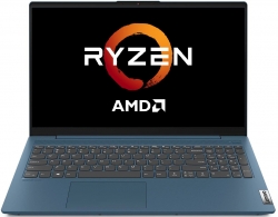 Ноутбук Lenovo IdeaPad IP5 15ARE05 Ryzen 3 4300U/8Gb/SSD256Gb/AMD Radeon/15.6/IPS/FHD 1920x1080/noOS/blue/WiFi/BT/Cam